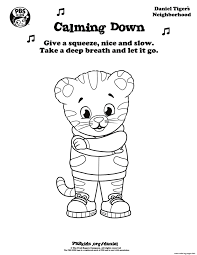 Find all the coloring pages you want organized by topic and lots of other kids crafts and kids activities at allkidsnetwork.com. Print Calming Down Daniel Tiger Min Coloring Pages Daniel Tiger Coloring Pages Tiger Halloween