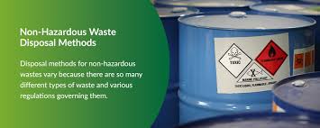 hazardous vs non hazardous waste vls