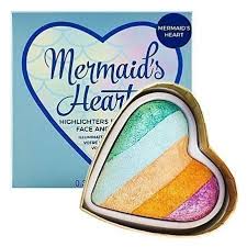 heart makeup mermaid s heart wypiekany