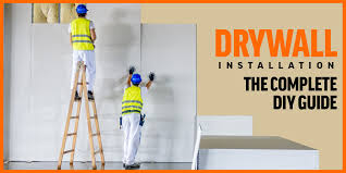 Diy Guide To Drywall Installation