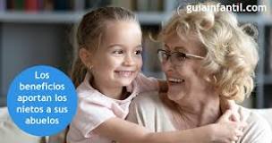 ¿Qué son los nietos para una abuela?