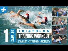 triathlon training workout 1 swim leg