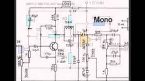 This is a simple mic pre amplifier using lm358. Mini Mic Pre Amplifier Circuit Based Ic Lm358 Youtube