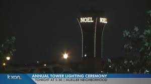 Mueller Tower Lighting Happening Tuesday