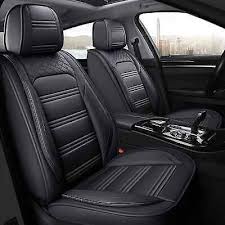 Vavolo Leather Car Seat Covers Full Set