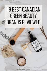 19 canadian green beauty brands that