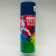 Abro Spray Paint Dark Blue 400 Ml