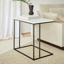 Streamline Wide C Side Table 26