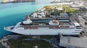in freeport grand bahama on a cruise