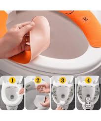 Soft Toilet Seat Warmer Covers Washable