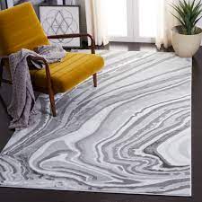 safavieh craft rug collection cft843f light grey grey 5 3 x 7 6