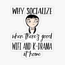 Check out our kdrama quotes selection for the very best in unique or custom, handmade pieces from our принты shops. K Drama Quotes Stickers Redbubble