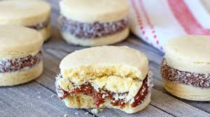 deliciosos alfajores de maicena receta