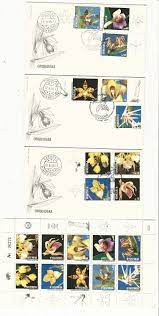 Venezuela: 1991; Scott 1447, sheet 10 + 3 F.D.C, thematic orchids, VS0129 |  eBay
