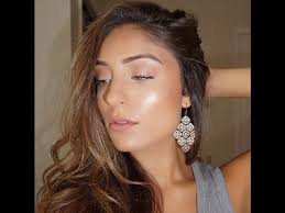 jennifer lopez glowing makeup tutorial