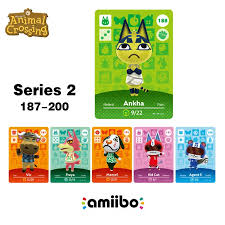 We did not find results for: Hot Villager 188 Ankha Mini Amiibo Card Work For 3ds Games Series 1 2 3 4 Animal Crossing Amiibo Cards Nintendo Switch Game Access Control Cards Aliexpress