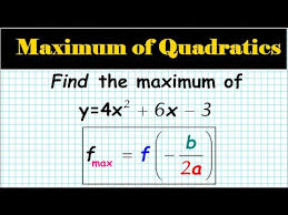 a quadratic functions algebra 2