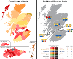 Some msps may have left their seats or parties after this election. File Scottish Parliament Election 1999 Results By Constituency Region Svg Wikipedia