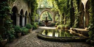 meval monastery garden