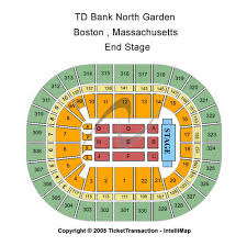 Td Garden Tickets Seating Charts And