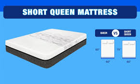short queen mattress many options