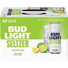 bud light seltzer lemon lime 12 pack