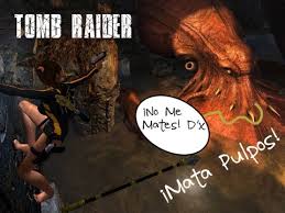 Lara Croft Mata Pulpos! | Tomb Raider: Underworld Cap.1 - YouTube