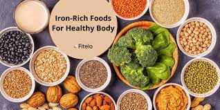 iron rich foods make your weight loss