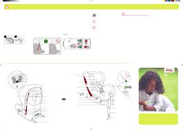 britax car seat isofix user guide