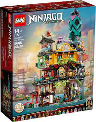 LEGO® NINJAGO City Gardens (71741): all details