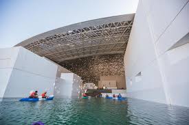 louvre abu dhabi opens up dome area to