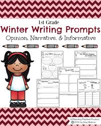 Kids Writing Prompts  January        Holloway s Hideaway Unique Teaching Resources