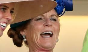Princess eugenie and jack brooksbank welcomed their baby boy on february 9, 2021 and sarah. Sarah Ferguson Burst Out Laughing In Prince Andrew S Face When Royal Popped The Question Royal News Express Co Uk