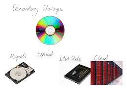 secondary storage devices you