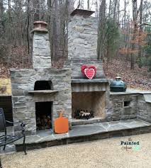 Ooni pro 16 is perfect for cooking 16 pizzas as well as roasting meat. Outdoor Fireplace Pizza Oven Green Egg The Painted Apron