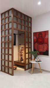 modern home temple design and