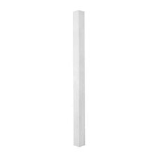 9 ft square permasnap pvc column wrap