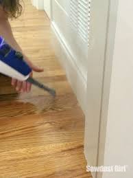 how to get paint off wood floors