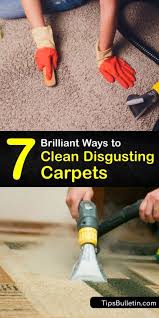 cleaning dirty carpet quick guide for