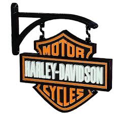 Harley Davidson Wall Hanging Sign