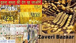 zaveri bazaar in mumbai jewellery