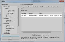 how to connect to sftp using filezilla