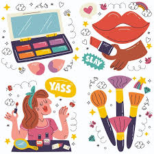 makeup cartoon images free