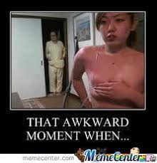 That Awkward Moment When You Realize That Someones Watching You by ... via Relatably.com