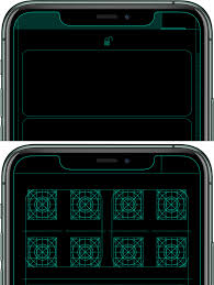 11 pro max xs max screen blueprint