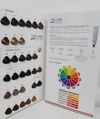 Check out our easy guide to learning italian colors and their when using an italian color in a sentence, it's important to remember that the color may be classified as masculine or feminine. Tabela De Cores Itallian Color Coloracao 2019 Mercado Livre