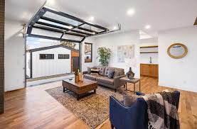 Unless you have the skills to do the job yourself, you're going to need to work with a contractor. Garage Turned Into Living Room Converted Designs Designing Idea