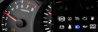 dashboard signs your car needs