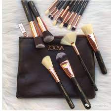 zoeva 15 pieces makeup brush set with
