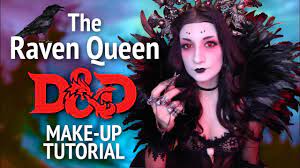 d d the raven queen make up tutorial